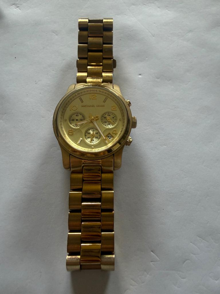 dames horloge Michael Kors, Handtassen en Accessoires, Ophalen, Zo goed als nieuw, Polshorloge, Overige merken