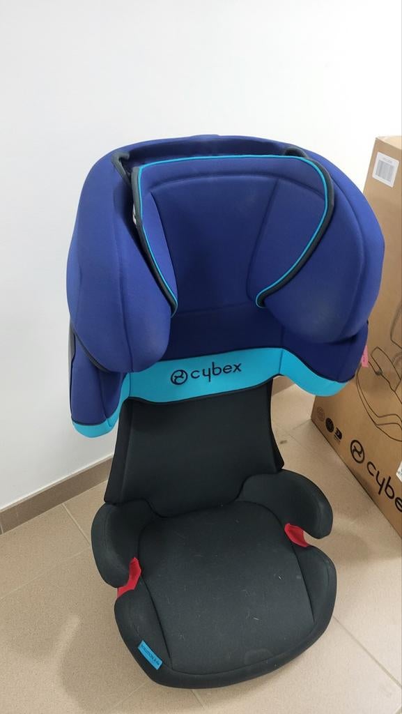 Cybex Solution X-fix, Kinderen en Baby's, Ophalen