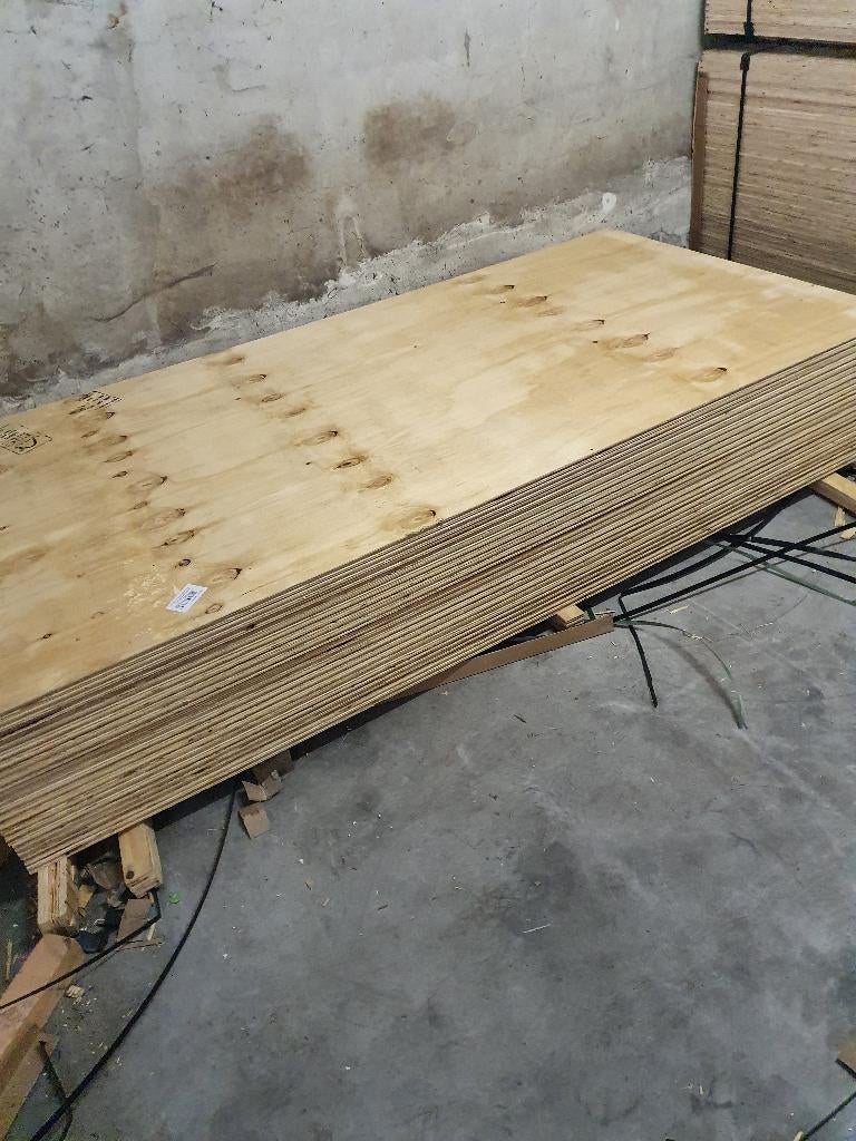 underlaymentplaten-- betonplex---multiplex, Bricolage & Construction, Plaques & Panneaux, Neuf, Multiplex, Enlèvement