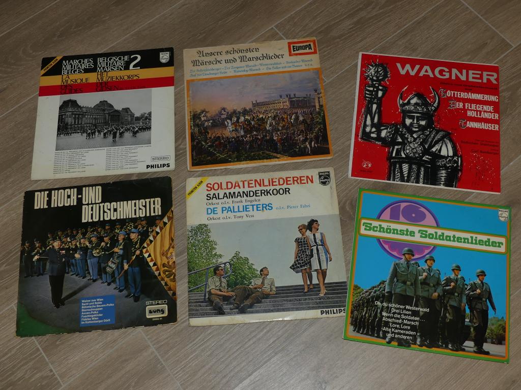 Marsmuziek & Soldatenliederen, Cd's en Dvd's, Ophalen of Verzenden, Gebruikt, 12 inch, Overige genres