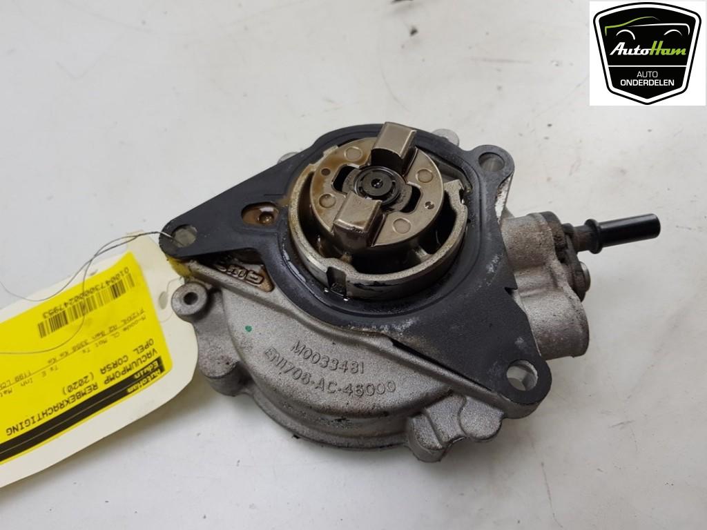 VACUUM POMPE FREIN BOOSTER Opel Corsa F (UB / UH / UP), Utilisé, Opel