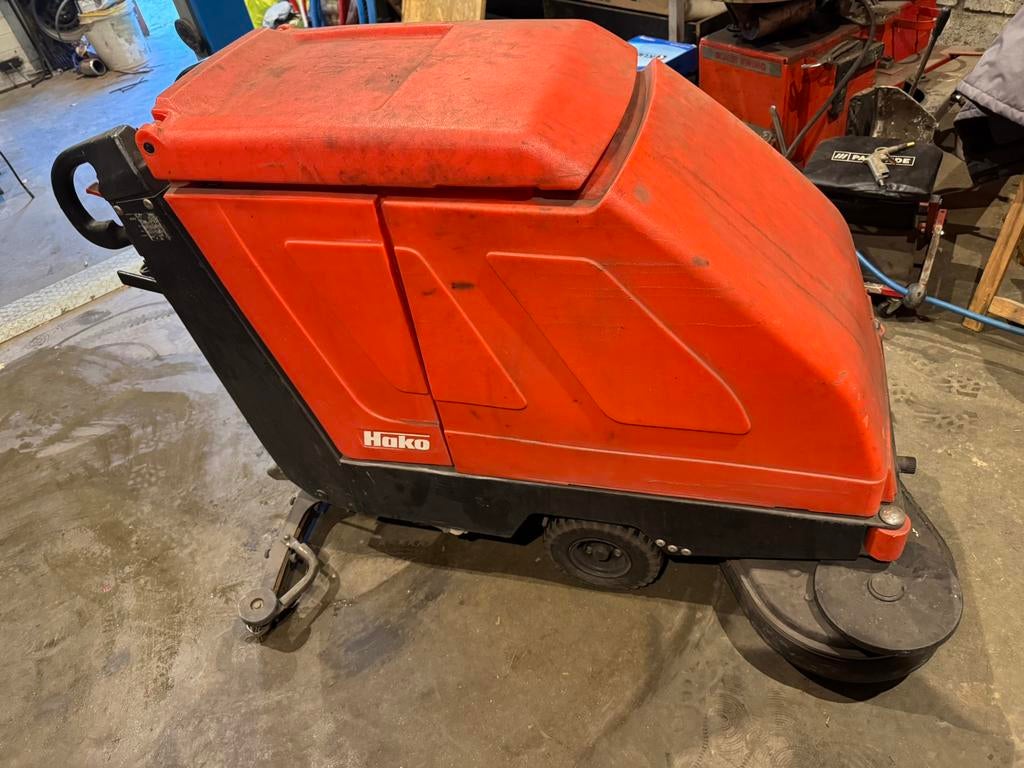 Hako kuismachine, Ophalen, Gebruikt