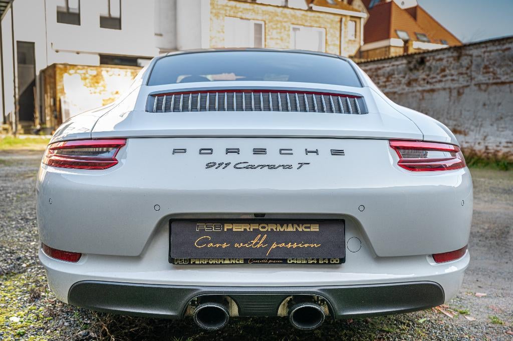 Porsche 991. Carrera T, Autos, Porsche, Achat, Euro 6, Entreprise, 272 kW