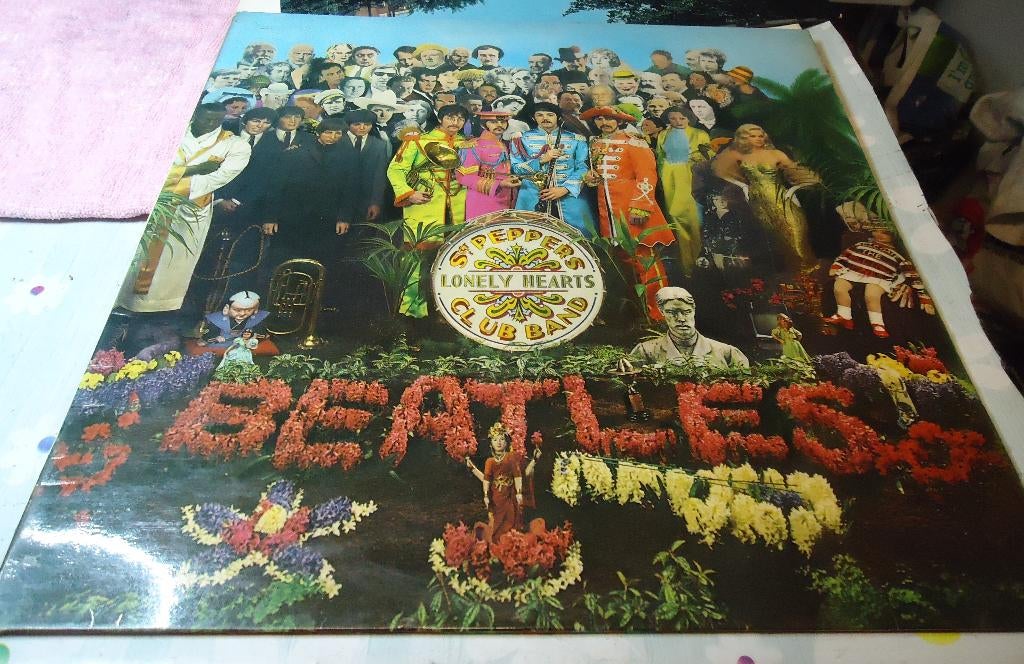 BEATLES Sgt Pepper MONO 1967 ORIGINAL, Enlèvement, Utilisé