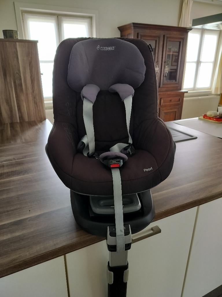 MaxiCosi autostoel Familyfix zwart, Enlèvement, Utilisé, Isofix, 9 à 18 kg