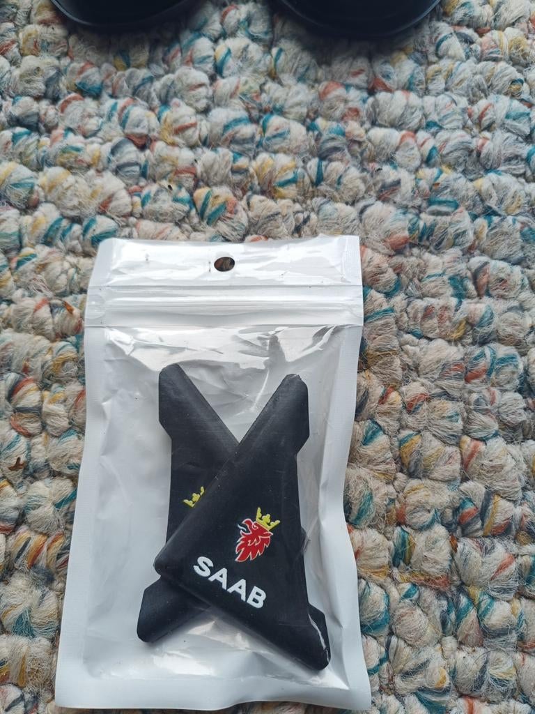 Saab hoekjes, Autos : Divers, Autocollants de voiture, Enlèvement ou Envoi