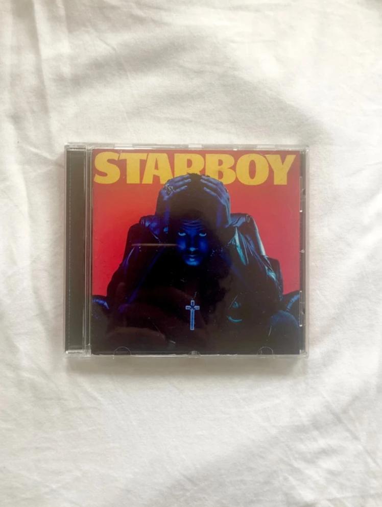 The Weeknd - Starboy, Cd's en Dvd's, Verzenden, Gebruikt