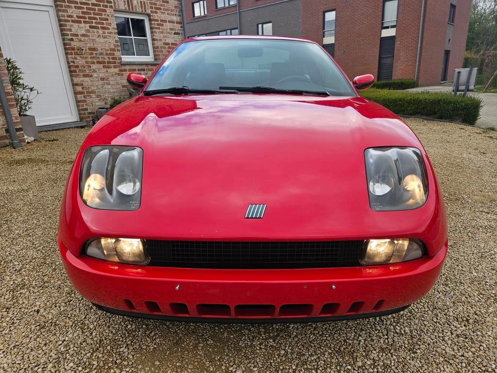 FIAT COUPÉ 1 PROPRIÉTAIRE BELGE ! 66.000 KM ANCÊTRE, Autos, Cuir, Radio, Achat, Coupé