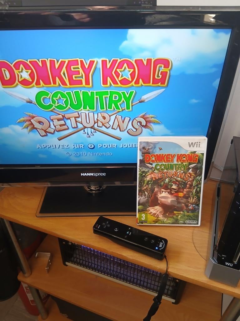 Wii avec tv à vendre, Enlèvement