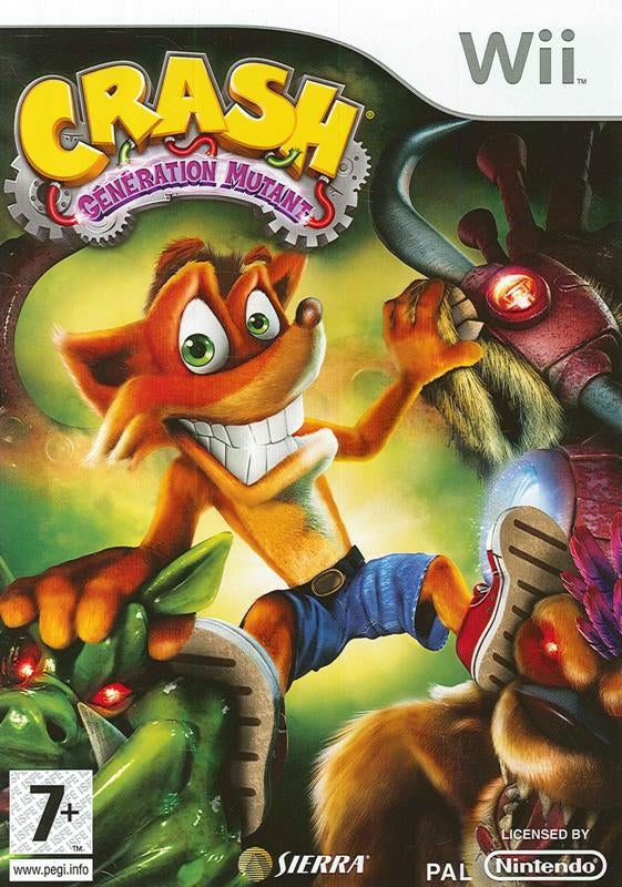 Crash Mind Over Mutant, Gebruikt, 1 speler, Ophalen of Verzenden, Platform