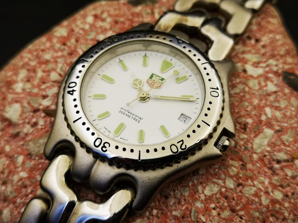 TAG Heuer Quartz Swiss 9200918, Ophalen, TAG Heuer