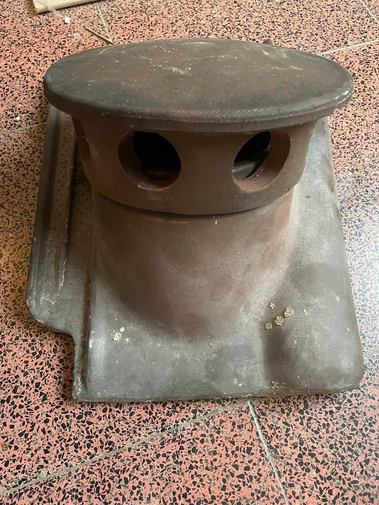 Casserole à moineaux, Pierre ou Argile, Enlèvement, Utilisé, Rouge