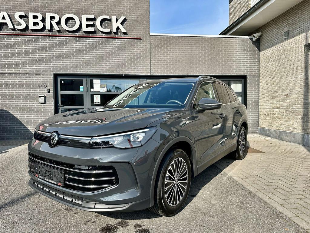 Volkswagen Tiguan 1.5 eTSI DSG Elegance Hybrid*360Cam*Matrix, Auto's, 4 cilinders, 2100 kg, Bedrijf, 5 zetels