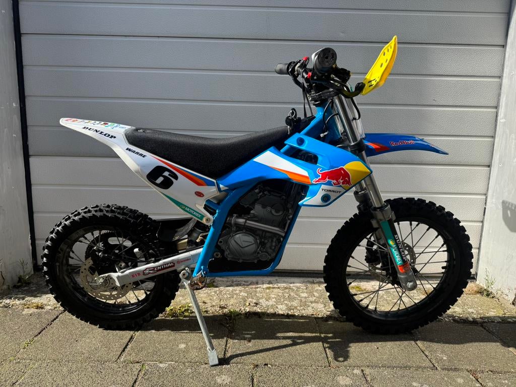 Torrot mx2 E-crosser superbike gaat als een raket 6-11jaar, Ophalen, Gebruikt, Dirtbike