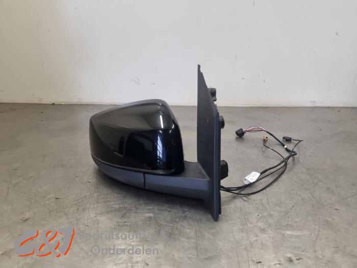 Rétroviseur extérieur droit d'un Volkswagen Caddy, Autos : Pièces & Accessoires, Rétroviseurs, Volkswagen, Utilisé, 3 mois de garantie