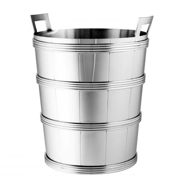 NIEUWE Champagnekoeler WIJNKOELER Eichholtz Segovia RVS, Ophalen of Verzenden, Nieuw