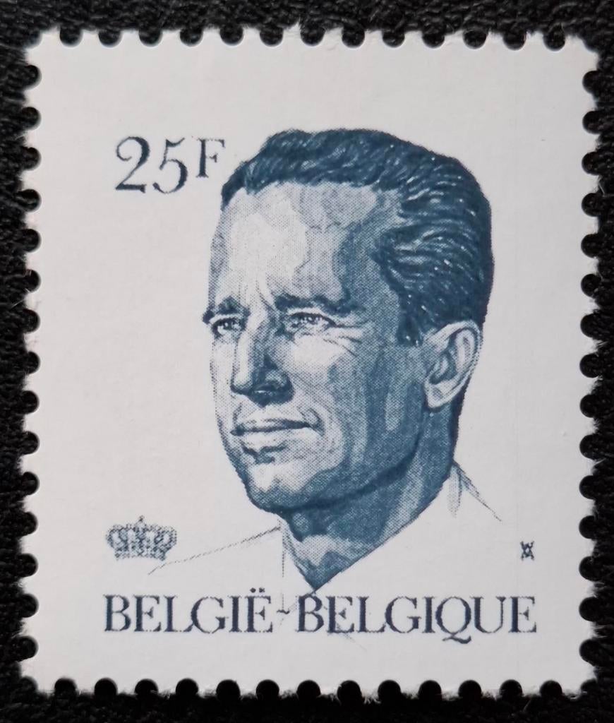 België: OBP 2356 ** Velghe 1990., Koninklijk huis, Frankeerzegel, Ophalen of Verzenden, Zonder stempel