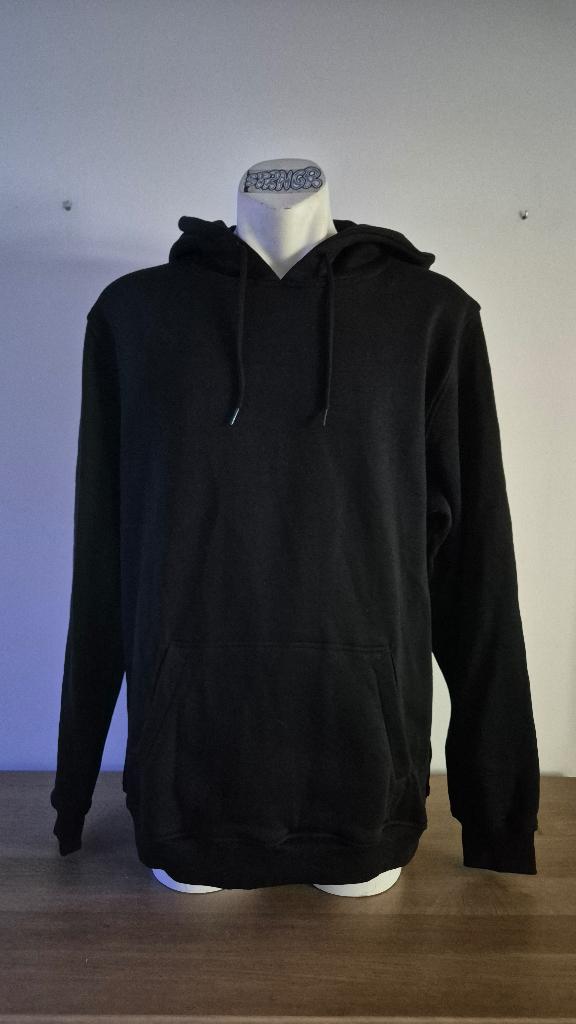 Zwarte hoodie, Kleding | Heren, Ophalen, Nieuw, Overige maten, Zwart