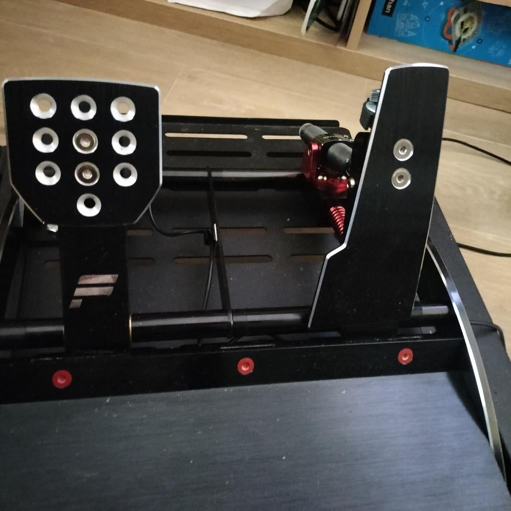 Pédalier clubsport v3 avec toutes options fanatec, Computers en Software, Joysticks, Ophalen of Verzenden