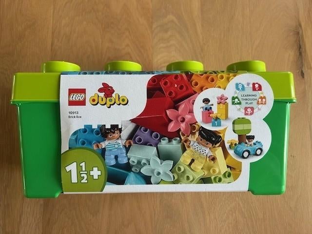 Lego Duplo opbergdoos, Ophalen, Nieuw, Duplo, Complete set