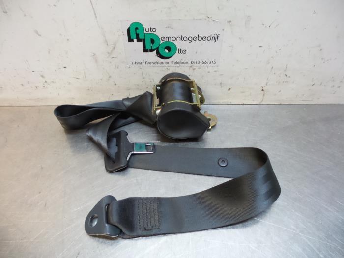 Veiligheidsgordel midden-achter van een Peugeot 307, Gebruikt, -, -, Ophalen of Verzenden