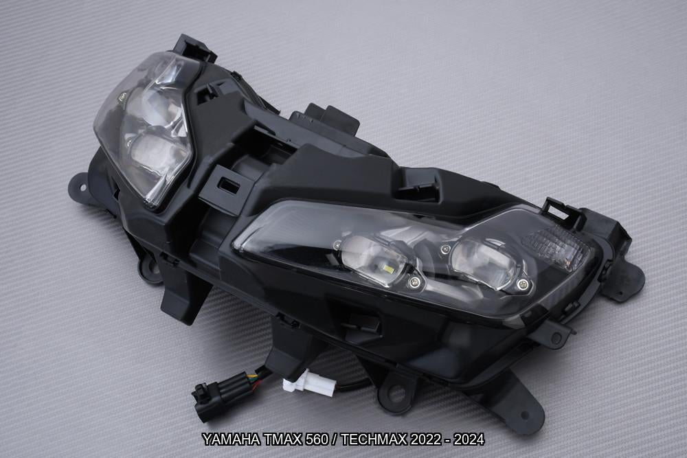 Phare / Optique avant LED AVDB YAMAHA TMAX 560 2022 - 2024, Motos, Enlèvement ou Envoi, Neuf
