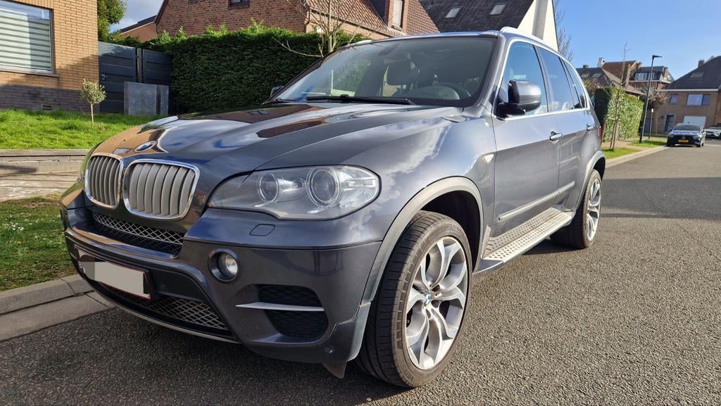 BMW X5 - Pack M - Toit pano ouvrant -TVA déductibles, Autos, BMW, Cuir, Argent ou Gris, Achat, Carnet d'entretien
