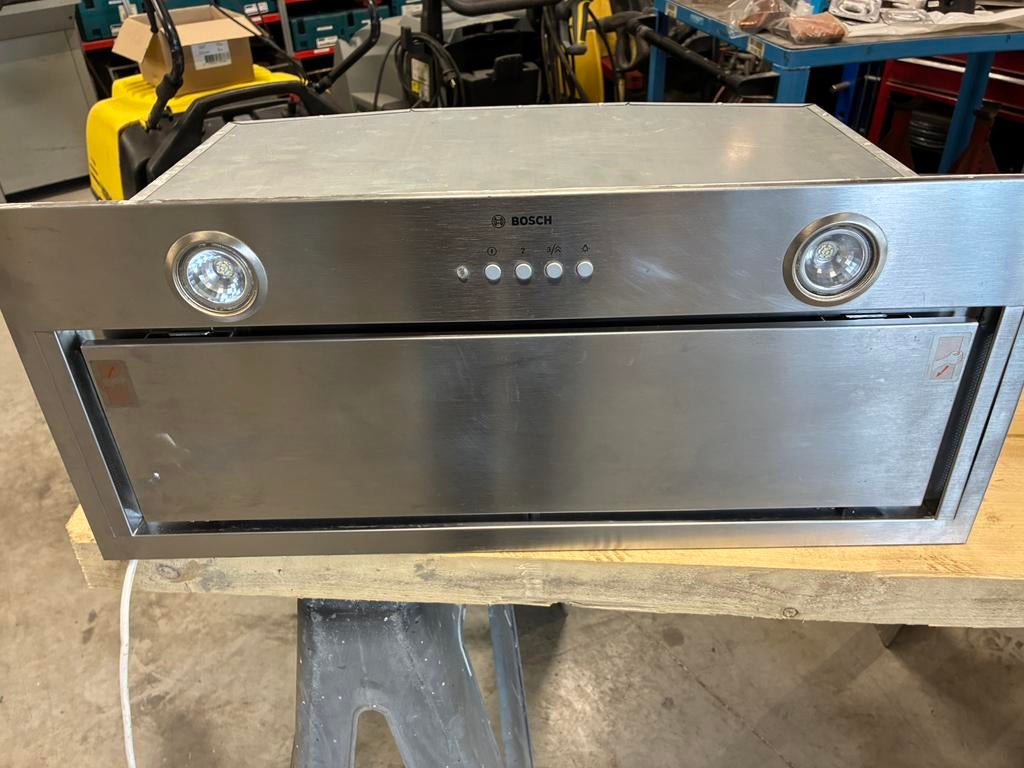 Bosch inbouw dampkap, Elektronische apparatuur, Afzuigkappen, Ophalen, Zo goed als nieuw, Inbouw, Onderbouw afzuigkap