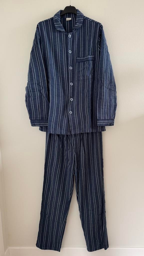 Heren pyjama Damart maat S - Gestreept of geruit (2 stuks), Ophalen of Verzenden, Gedragen, Maat 46 (S) of kleiner