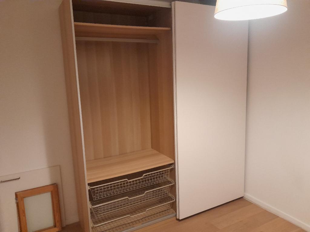 PAX kast (IKEA), Huis en Inrichting, Kasten | Kleerkasten, Ophalen, 75 cm of meer, Zo goed als nieuw, 200 cm of meer