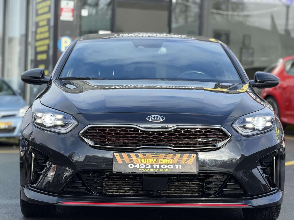 Kia ProCeed / pro_cee'd ProCeed GT 1.6 T-GDi GT DCT ISG* Gar, Auto's, Gebruikt, 4 cilinders, Zwart, USB