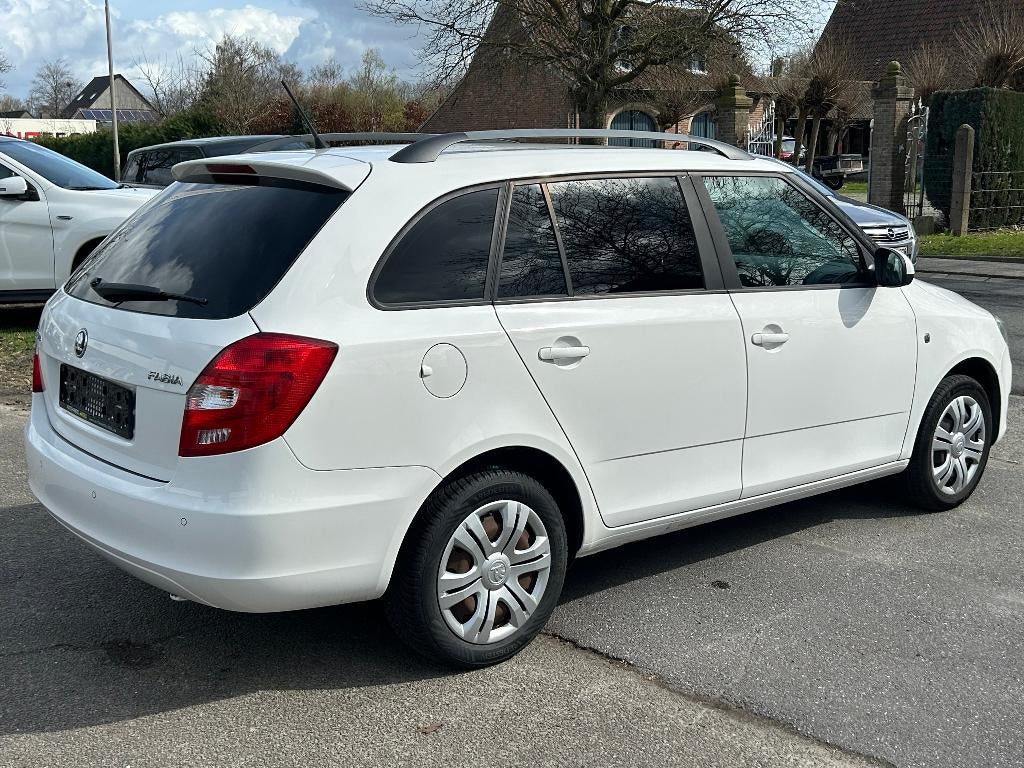 Skoda Fabia 1.2i, 2014, 133.700km DSG, Keuring, 12m Garantie, Autos, 1197 cm³, Euro 5, Achat, Entreprise