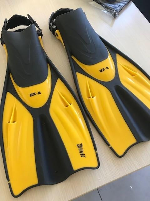 zwemvliezen maat 42-45, Ophalen, Zo goed als nieuw, Zwem- of Duikvliezen