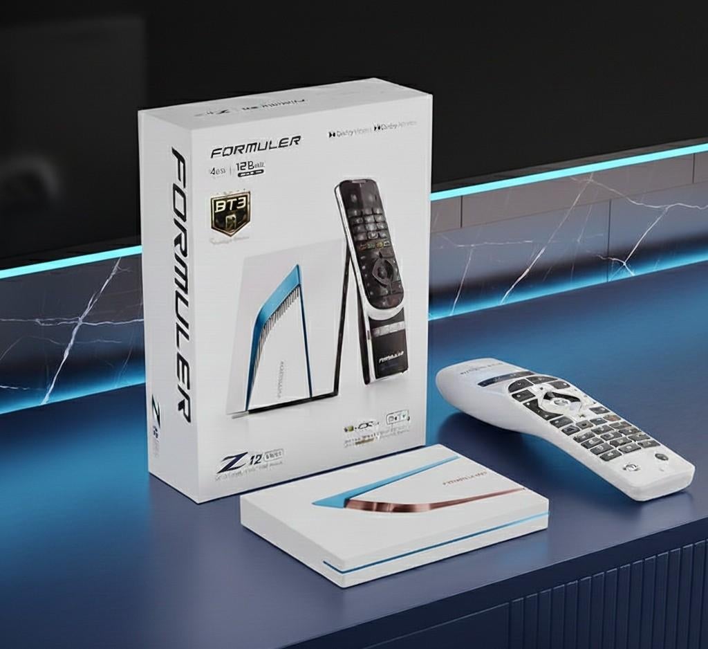 Formuler Z12 Configurée & Prête à l'emploi (MyTVOnline), Enlèvement ou Envoi, Comme neuf, Décodeur