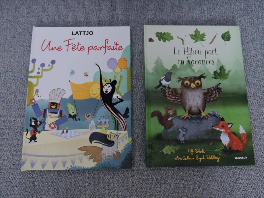 Une Fête Parfaite et Le Hibou Part en Vacances, Ophalen of Verzenden, Nieuw, Jongen of Meisje