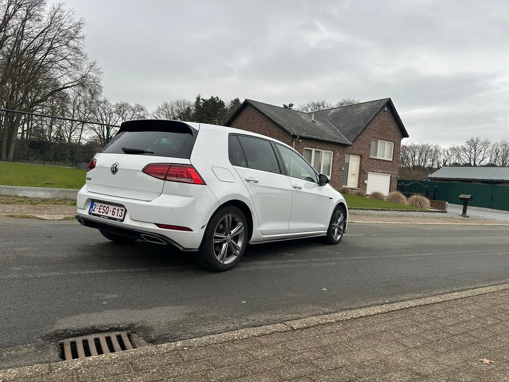 Volkswagen Golf 1.6 TDI 5-deurs Direct inschrijven –Topstaat, Auto's, Volkswagen, Stof, Euro 6, 4 cilinders, Wit