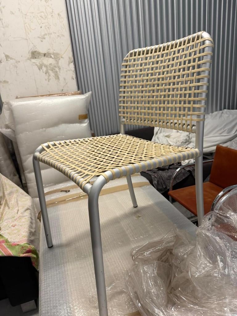 Set van 6 originele Gervasoni designstoelen – topstaat, Huis en Inrichting, Stoelen, Ophalen, Italiaans topdesign, Overige kleuren