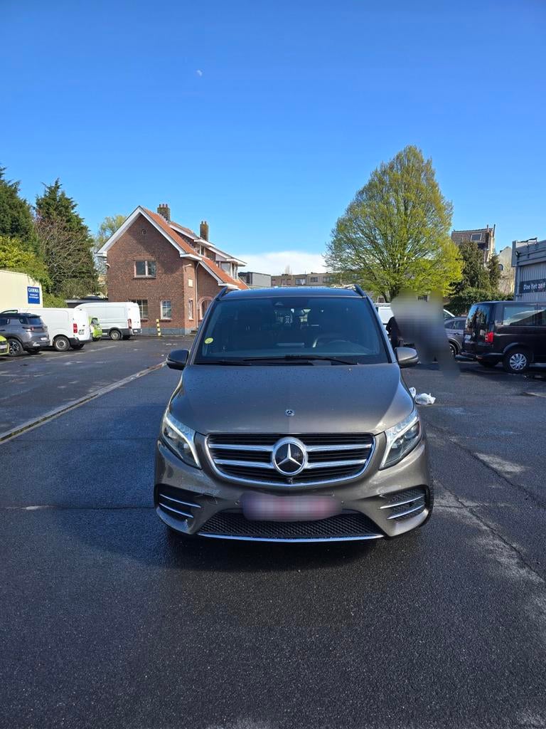 Mercedes-Benz V-Klasse 250d 4MATIC 2018 Full option, Auto's, Automaat, Bedrijf, Diesel, 140 kW