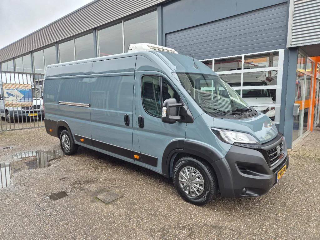 Fiat Ducato Maxi Koelwagen TK V300MAX st. 230V +20C/-20C Eur, Voorwielaandrijving, Gebruikt, Euro 6, 4 cilinders