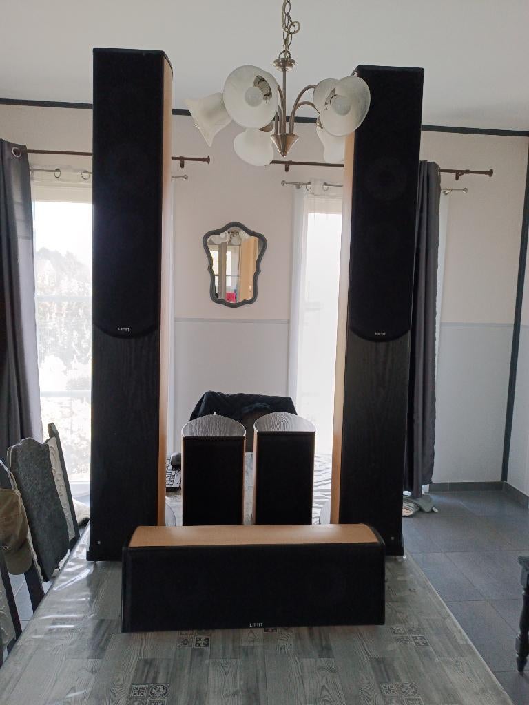 Ensemble haut parleur "Limit", Enlèvement, Neuf, 120 watts ou plus, Haut-parleurs Frontaux, Arrière ou Stéréo