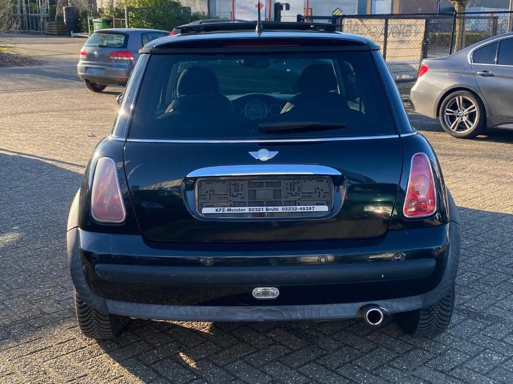 Mini Cooper met keuring verkoop en garantie, Autos, Mini, Argent ou Gris, Entreprise, Noir, 2 portes