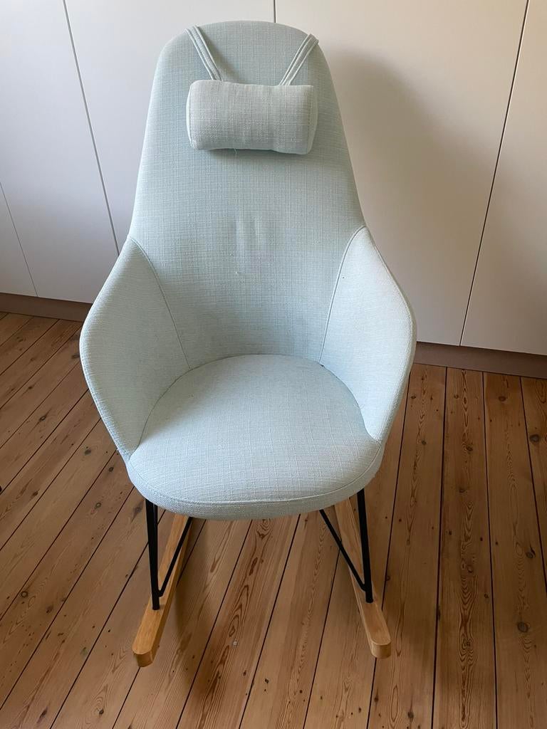 Fauteuil d’allaitement / à bascule Miliboo, Enlèvement, Comme neuf, Bleu