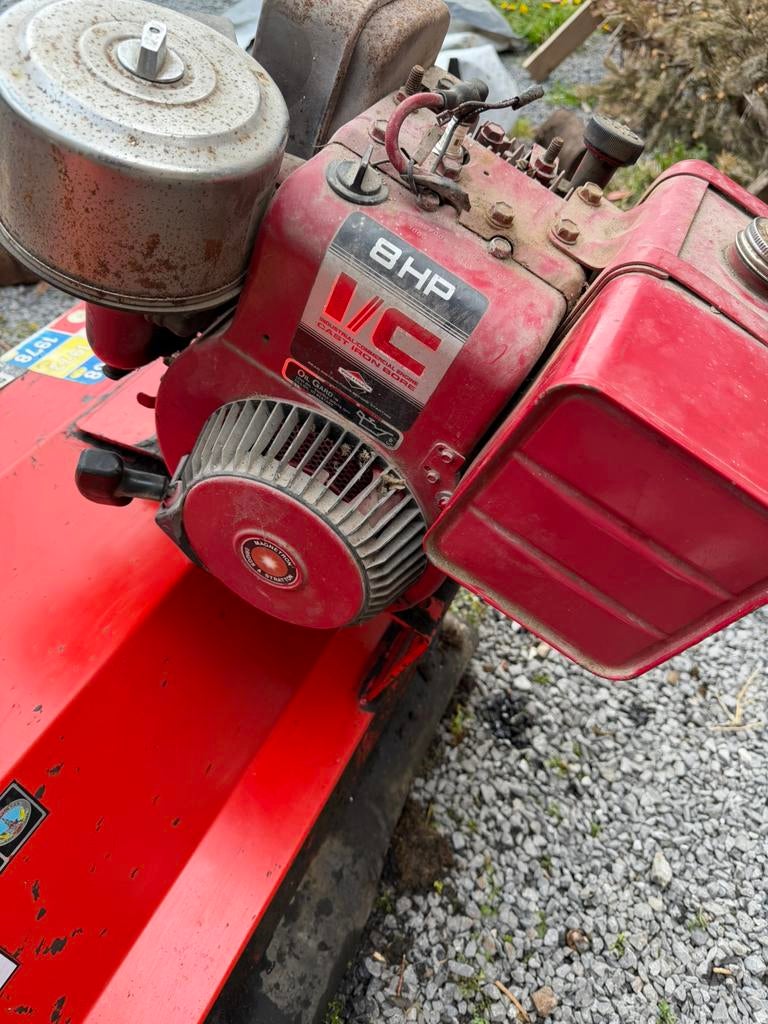 Broyeur pour herbe, Ophalen, Zo goed als nieuw