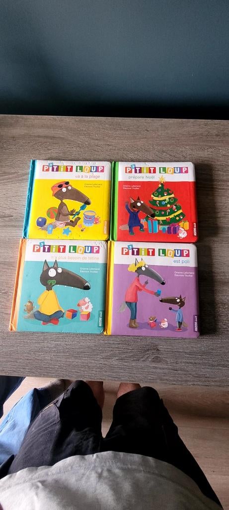 4 petit loup, Livres, Enlèvement