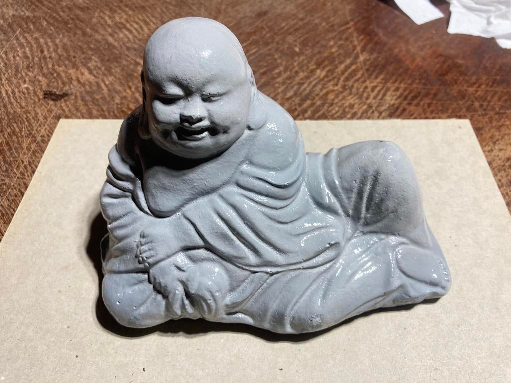 Boedha beeltje, Ophalen, Gebruikt