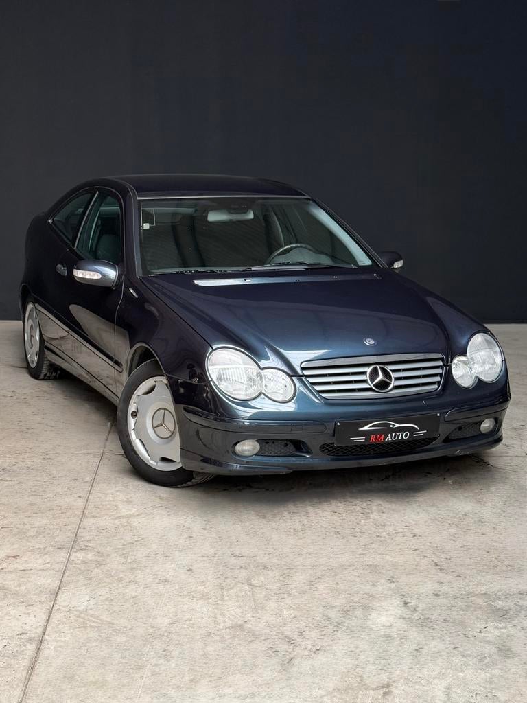 Mercedes C180 Coupé Automatique 1er propriétaire, Autos, Achat, Entreprise, Automatique, Euro 4
