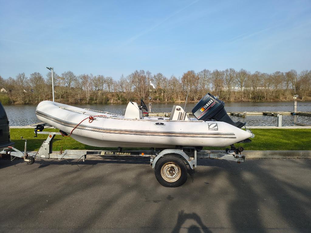 RIB Zodiac Yachtline YL500 club, Ophalen, Gebruikt, 70 tot 120 pk, Zodiac
