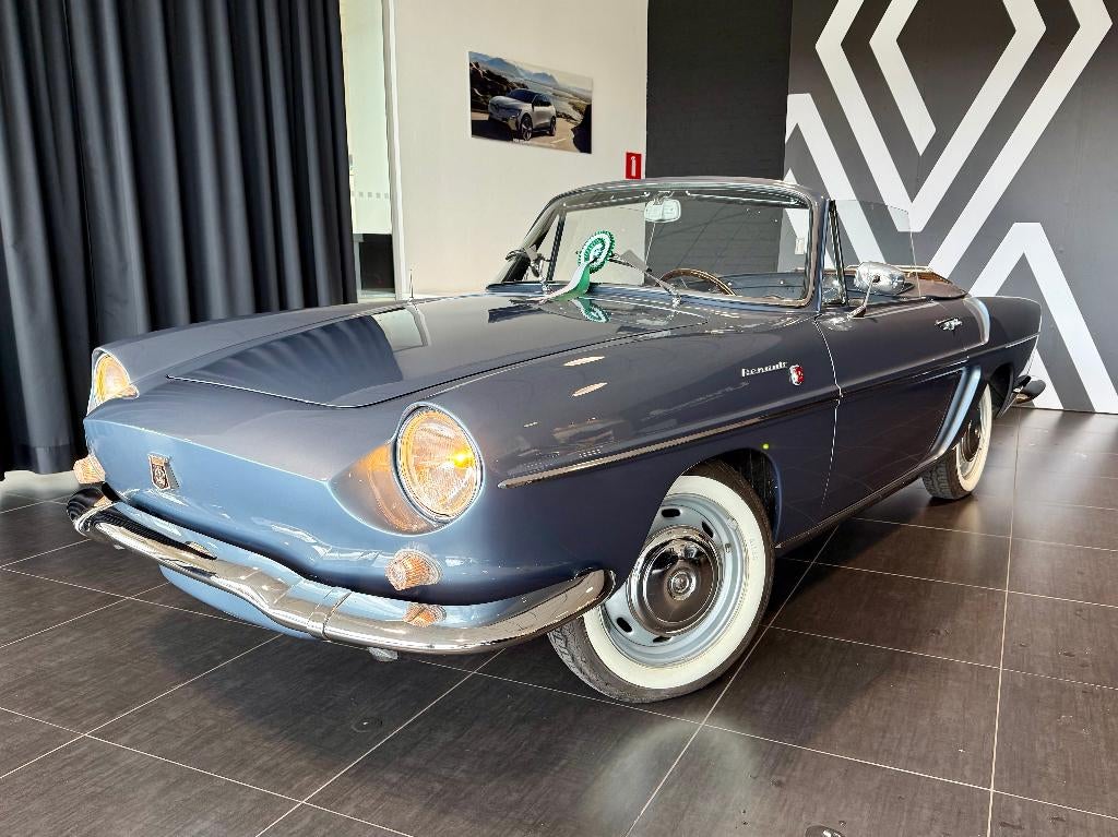RENAULT FLORIDE S IN PRACHT STAAT+ HARDTOP, Cabriolet, Bedrijf, Blauw, 2 deurs
