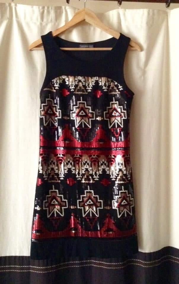 Robe à paillettes Cassis Collection M/L, Vêtements | Femmes, Robes, Taille 42/44 (L), Cassis Collection, Enlèvement ou Envoi, Comme neuf