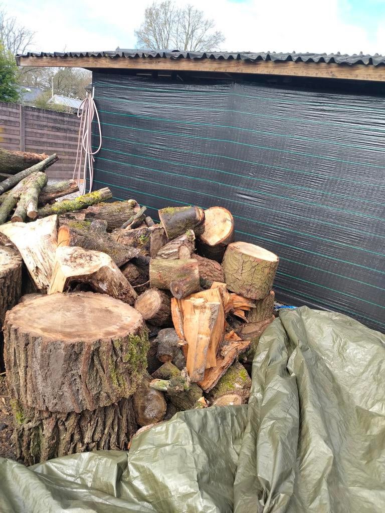 Brandhout 8m3 mengeling, Ophalen of Verzenden